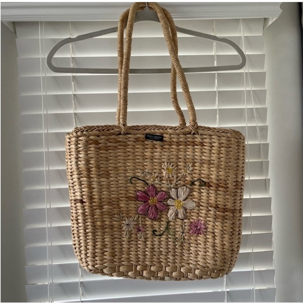 Vintage 90’s Kate spade embroidered bag